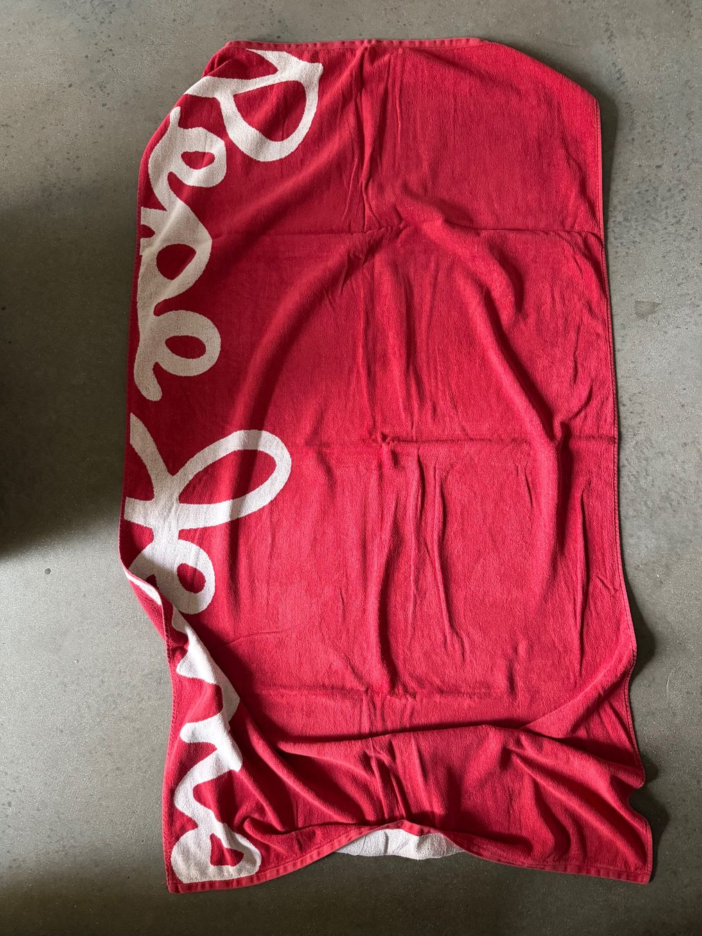 Teli da bagno: 2 Pepe Jeans Badetücher ca. 170/ 95 – Usato da Zürich venduto da sppeidkryo 1