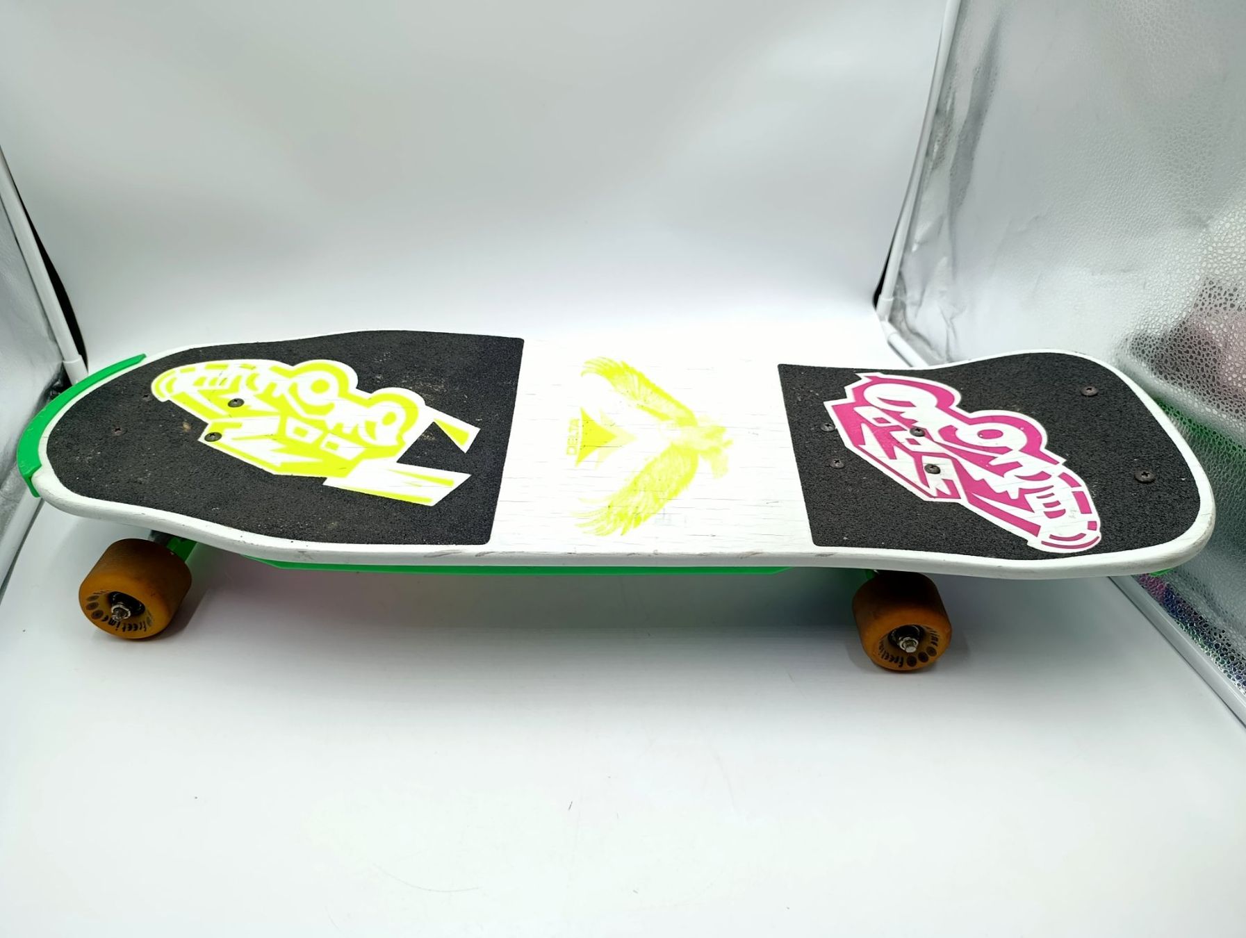 Skateboards: Cooles Retro Delta Skateboard, Top Zustand – Usato da Wil SG venduto da Donaldus 3
