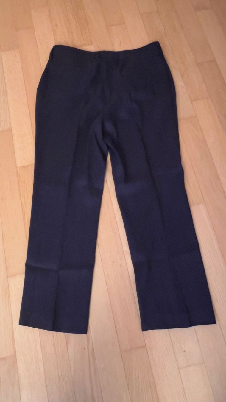 Pantaloni: Cristina Durio Hose, Gr. 48, Dunkelblau – Nuovo (secondo la descrizione) da Küsnacht ZH venduto da Gila1983 4