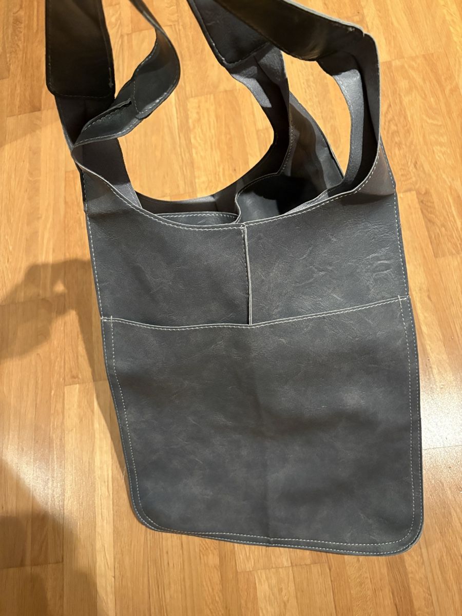 Borse da donna: Vintage Tasche, grau – Nuovo e nell'imballaggio originale da Winterthur venduto da Fiore0011 2