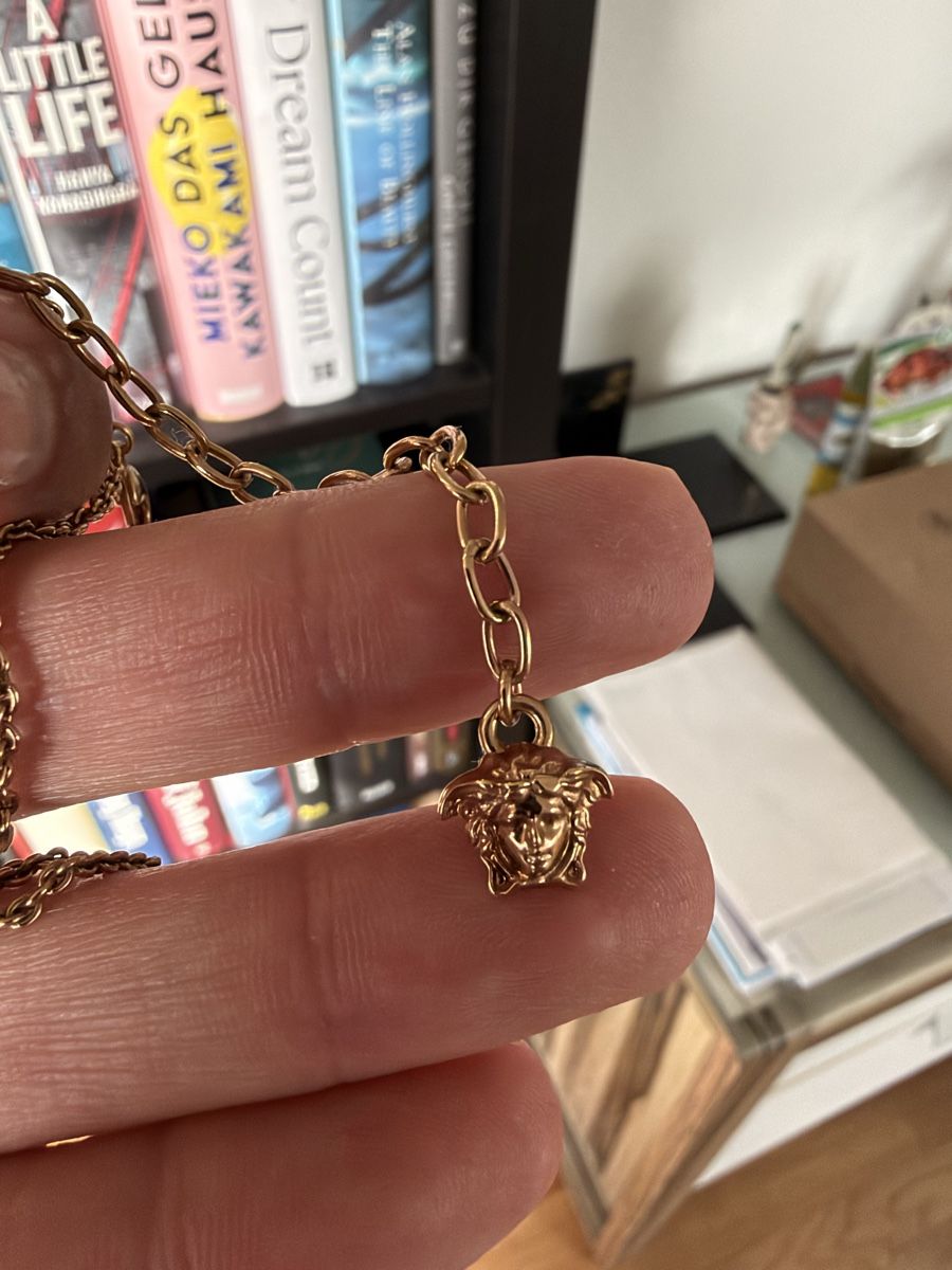 Versace Ketten: Versace Halskette Medusa – Neu (gemäss Beschreibung) aus Knonau von Danyboy30 3