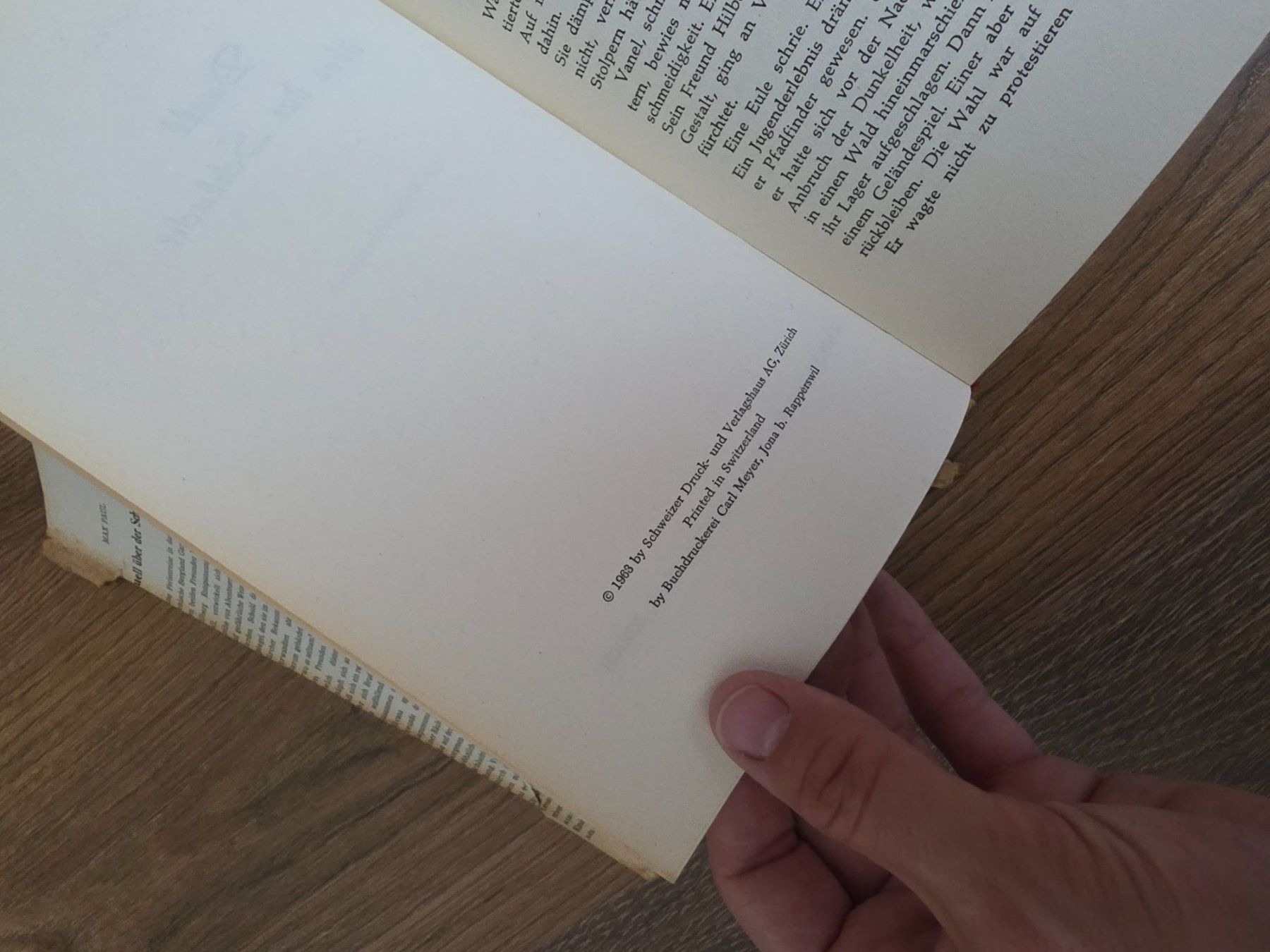 Libri: Duell über der Schlucht von Max Paul – Usato da Nebikon venduto da Japostyle_2 4