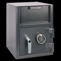 Einwurftresor Omega Sz1 mit Einwurfklappe (Occ-Nr. 875)