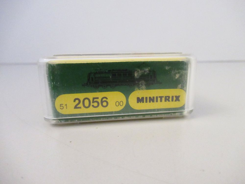 Trix Modelleisenbahnen: Minitrix 2056 E-Lok BR151 DB Deutsche Bahn DC Spur N Elektro – Gebraucht aus Basel von mhmarken 6