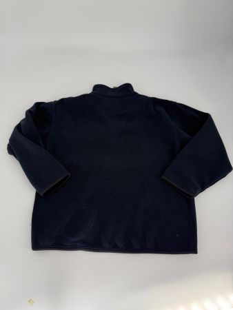 Fleece Zip Pullover Gr. 116 dunkelblau von H&M Sport