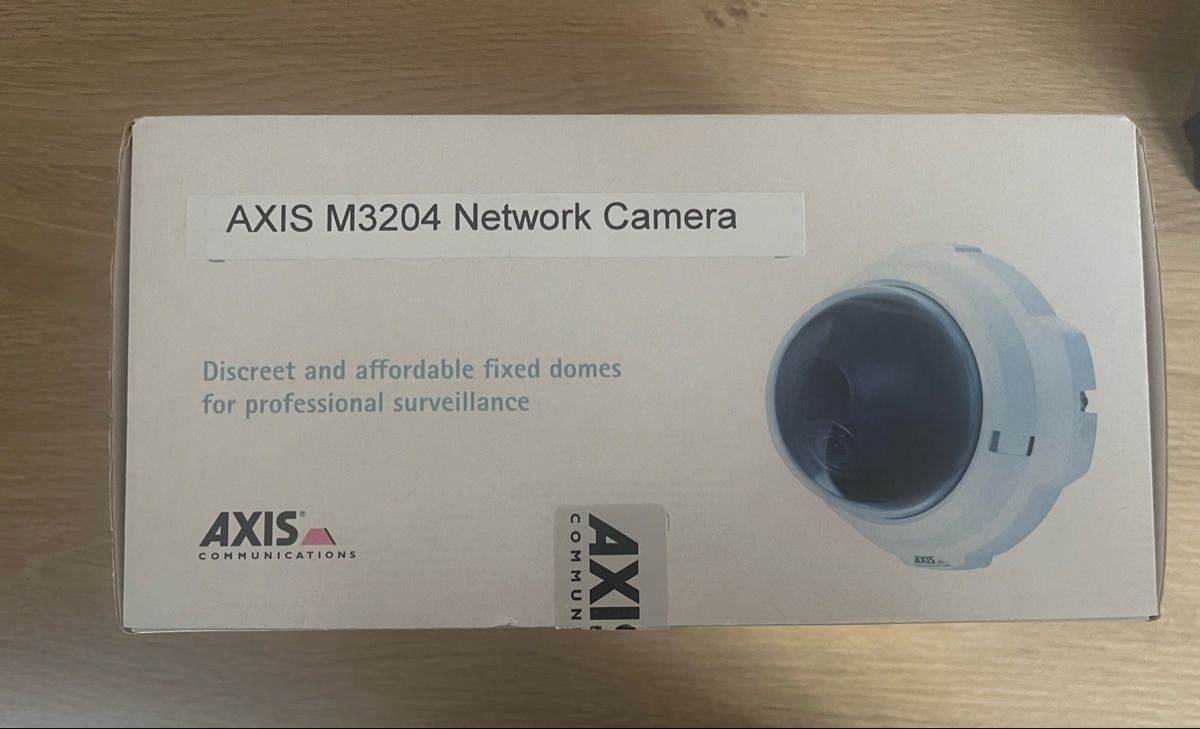 Axis Webcams: AXIS M3204 Network Camera mit OVP – Neu (gemäss Beschreibung) aus Boniswil von escorpio 4