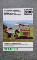 Schilter 2200 Transporter 