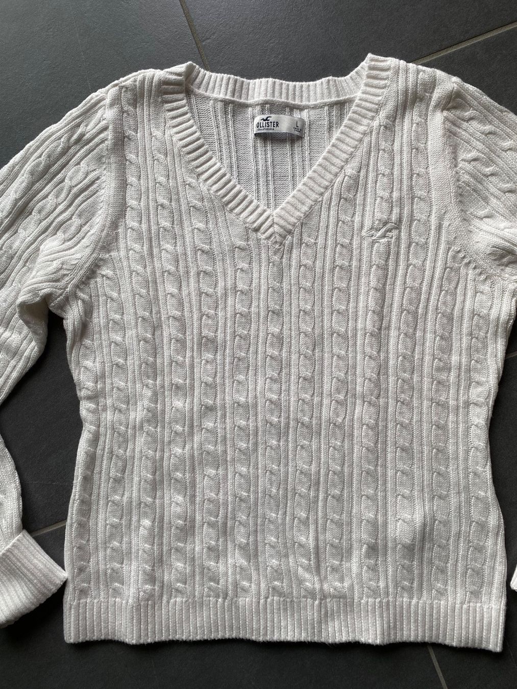 Hollister Maglioni & Felpe: trendy Strickpullover HOLLISTER Gr.L ***NEU*** – Nuovo (secondo la descrizione) da Wallenried venduto da Asyano 1