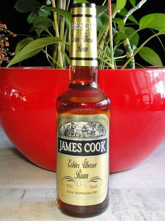 Vintage James Cook Rum | Kaufen auf Ricardo