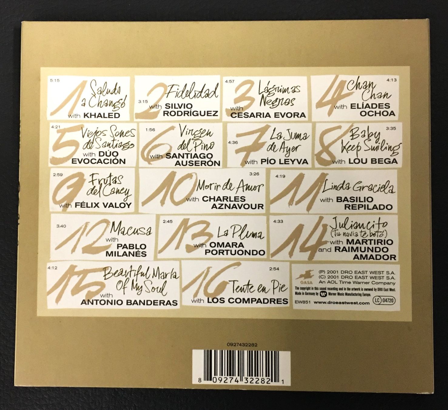 CD: Compay Segundo - Duets CD – Usato da Oftringen venduto da Vucki 1
