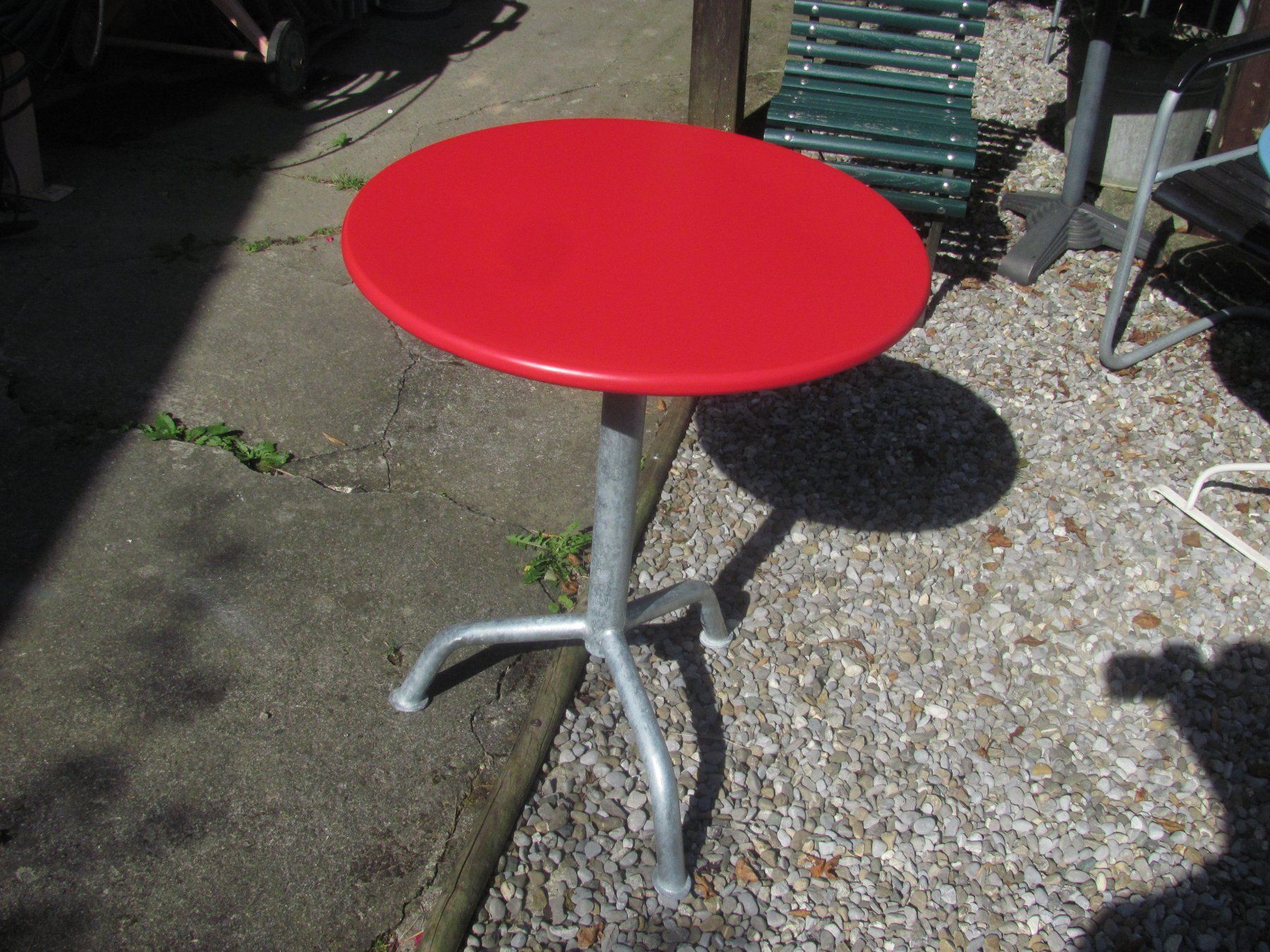 Bigla Tavoli: Gartentisch Bistrotisch Klappbar 60cm - NEU - Bigla – Usato da Malters venduto da Monark 1