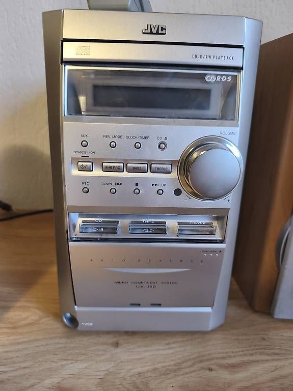 Lettore multimediale & Streamer: Stereoanlage JVC, 2x 60W – Usato da Nebikon venduto da Travis8