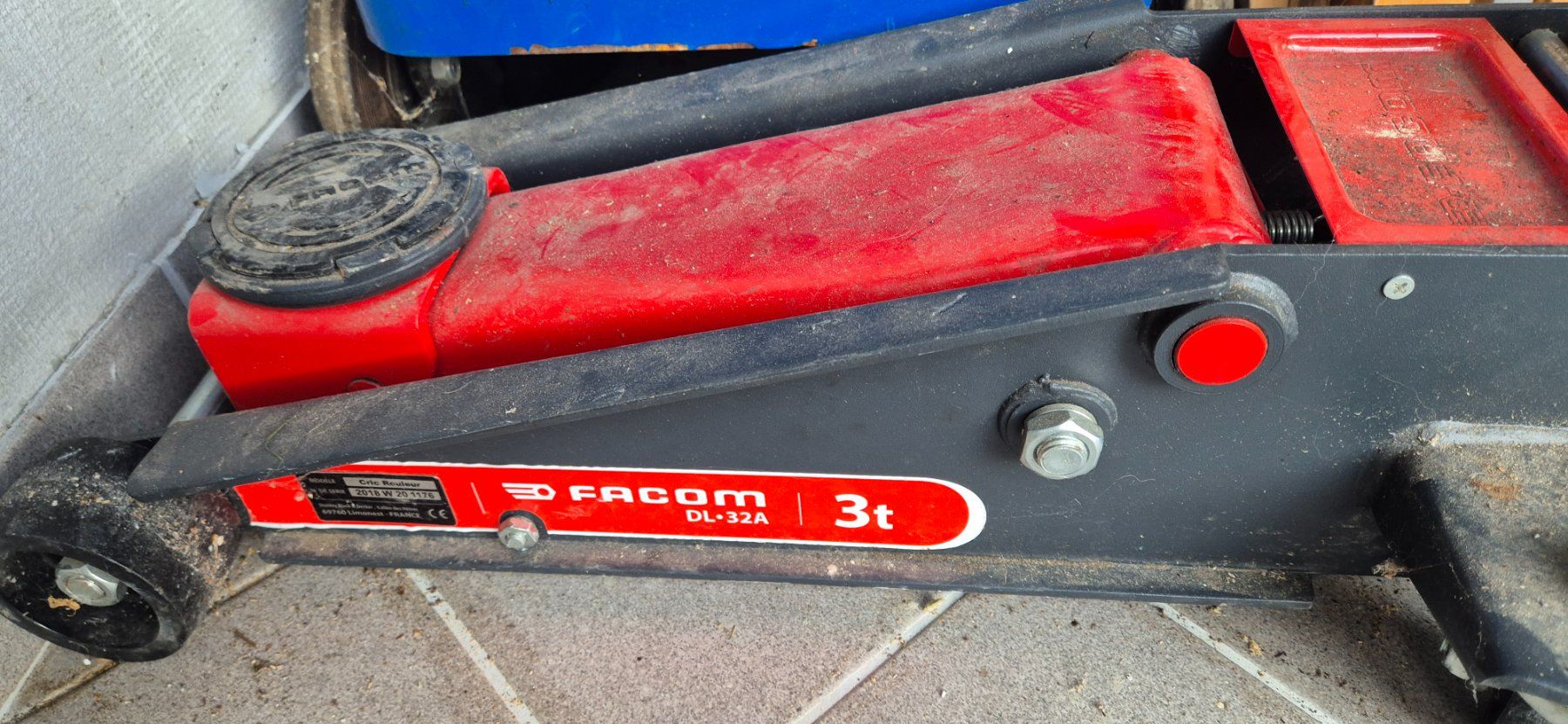 Facom Alle Werkzeuge: Cric facom 3T – Gebraucht aus Grandson von rjo_5t5p 2
