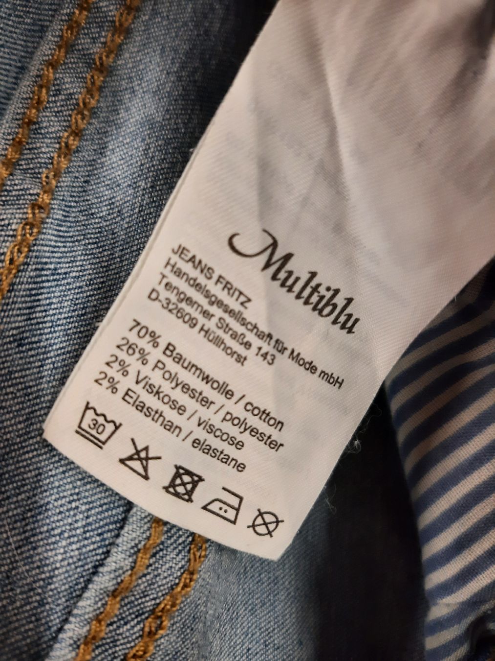Jeans: Sommer Jeans Gr.36 von Multiblu – Usato da Emmetten venduto da SecondhandSiska 3