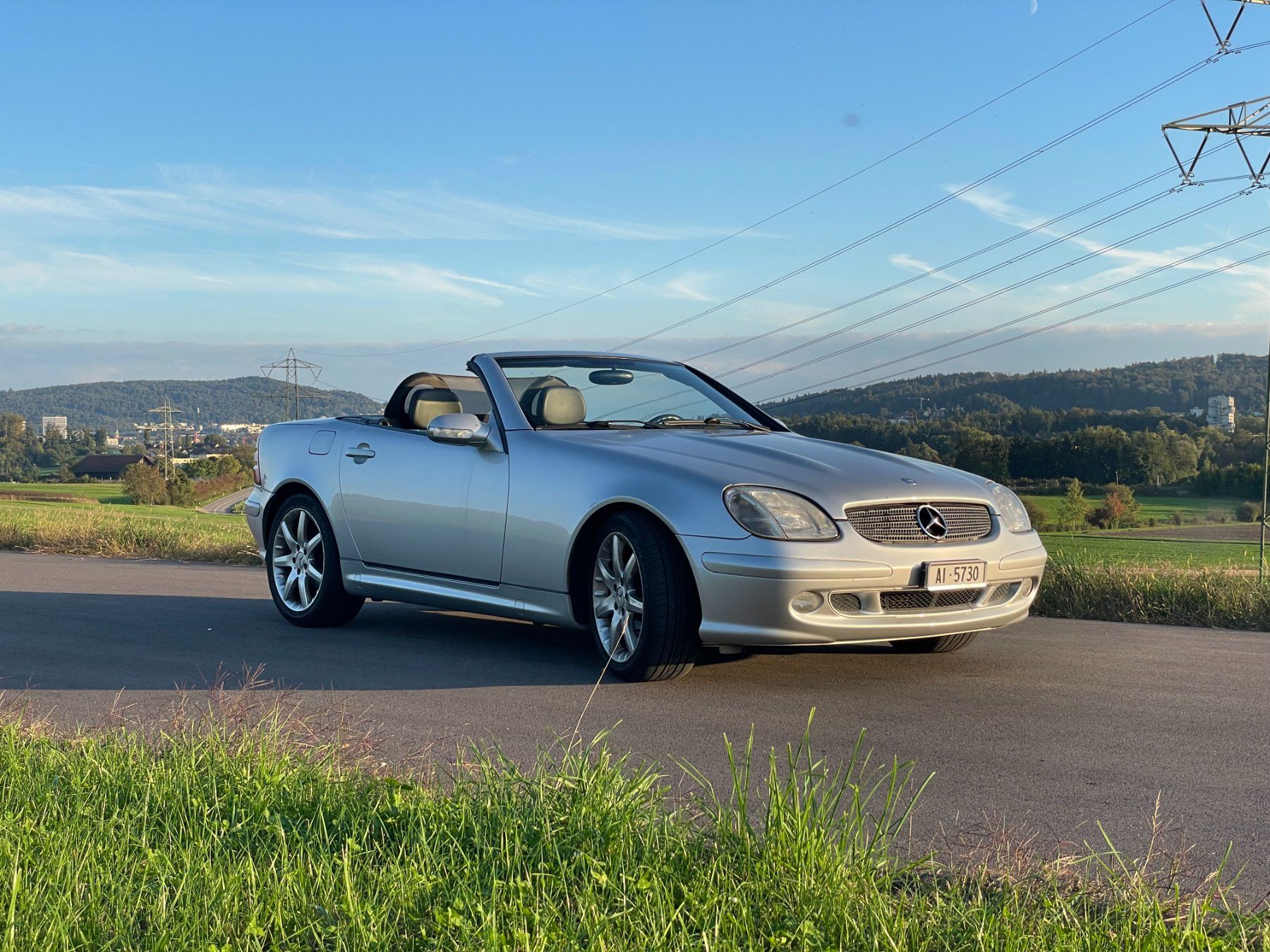 Mercedes-Benz Automobili: Mercedes SLK 320, manuell, Bose – Usato da Regensdorf venduto da joshua_m77y 2