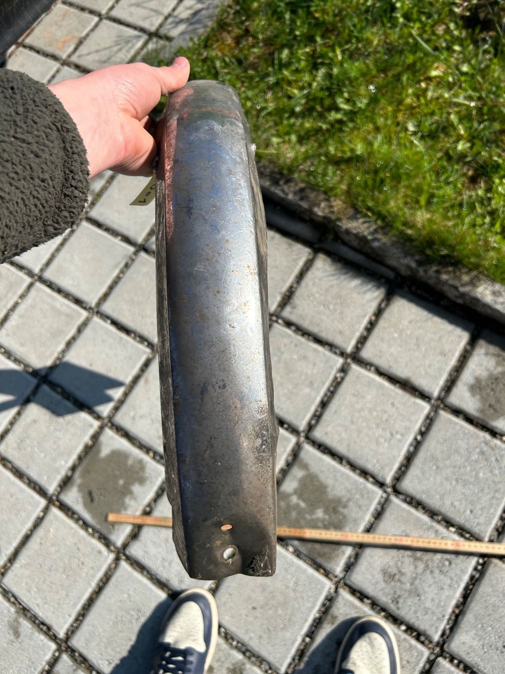 Puch Parti ricambio per ciclomotori: Mofa Schutzblech – Usato da Fahrni b. Thun venduto da berger_tuning34 1