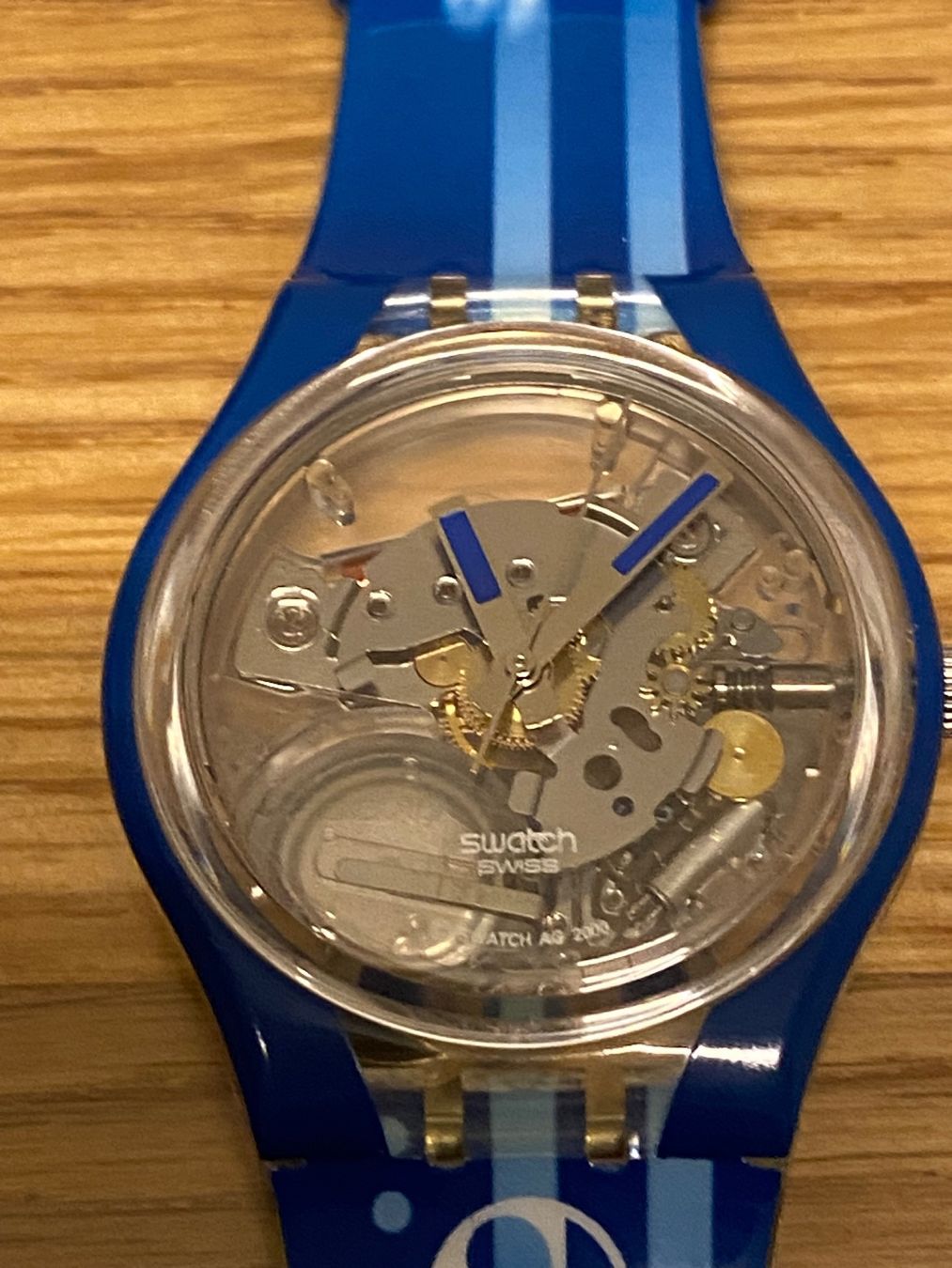 Swatch Uhren: Swatch SAUBER PETRONAS – Gebraucht aus Birr von