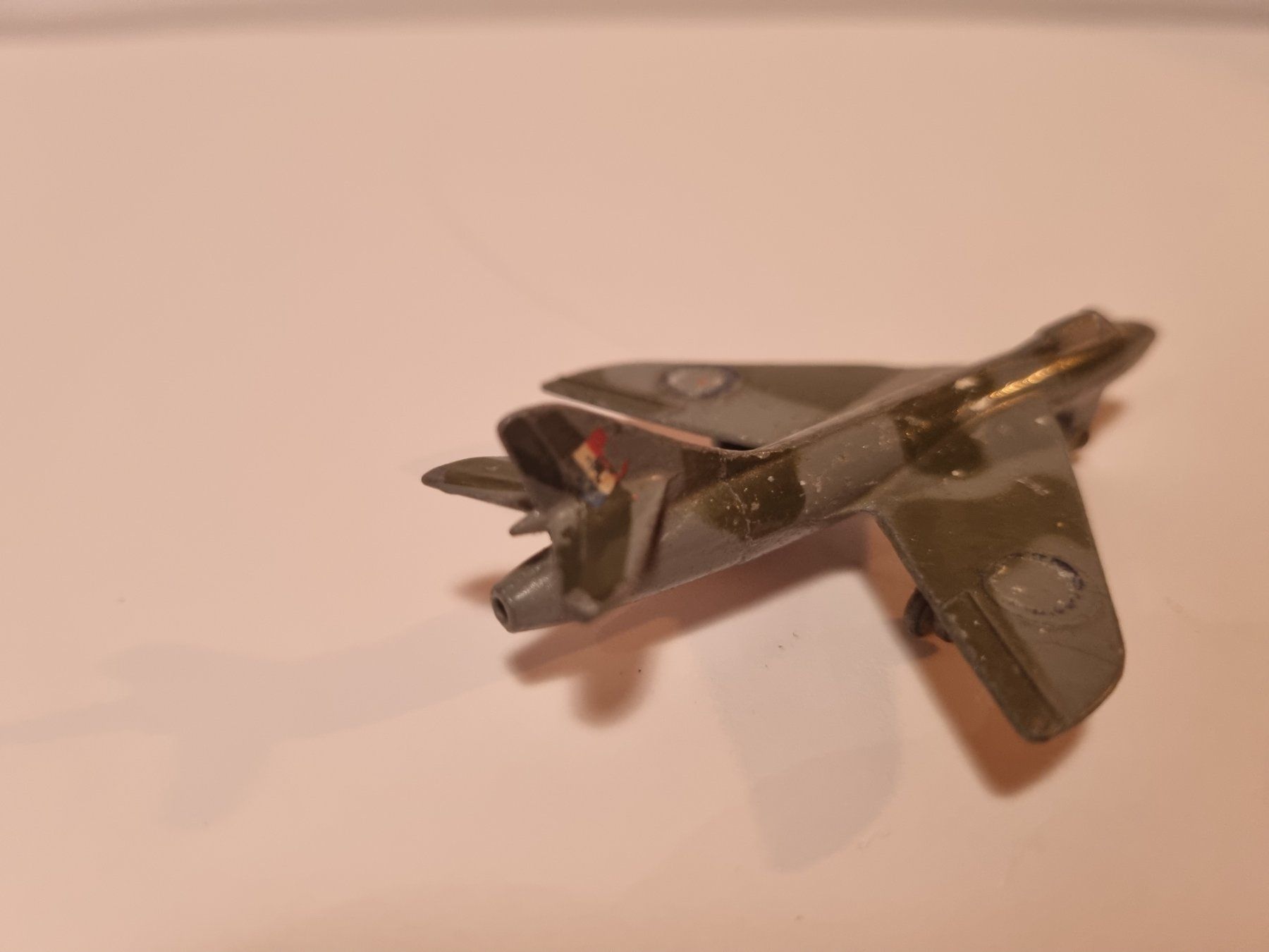 Dinky Toys Giocattoli: Dinky toys 736, hawker hunter – Usato da Mission venduto da eko_gm65 5