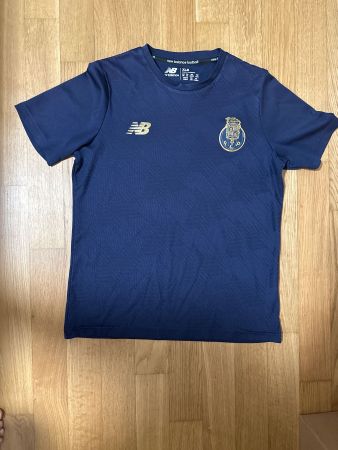Maillot FC Porto entrainement  bleu taille 158 bon état