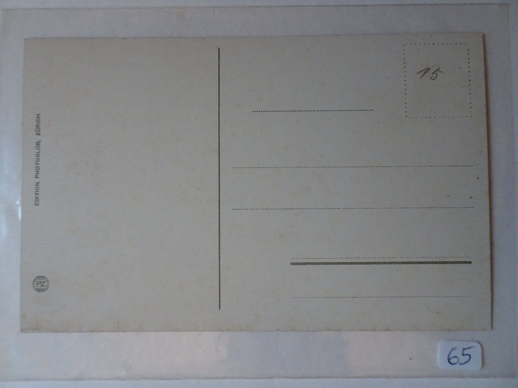 Cartoline postali: Alte Ansichtskarte Hilterfingen - Kirche mit Blüemlisalp – Usato da Schönenwerd venduto da schnitzunddrunter 1