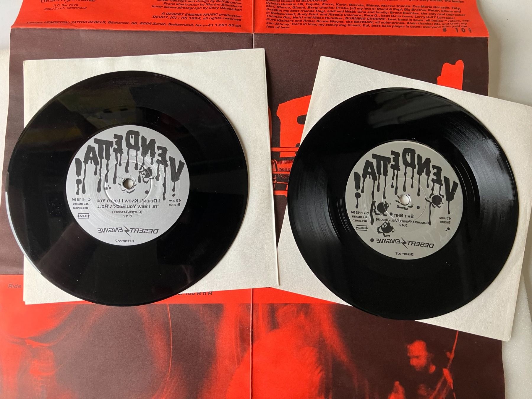 Schallplatten: Vendetta – Gebraucht aus Aarwangen von Jukebox3 8