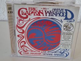 2CD Eric Clapton & Steve Winwood -  Live from Madison