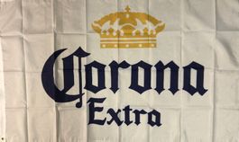 Fahne Corona Bier Beer 150 x 90 cm Flag Extra Cero Mexiko