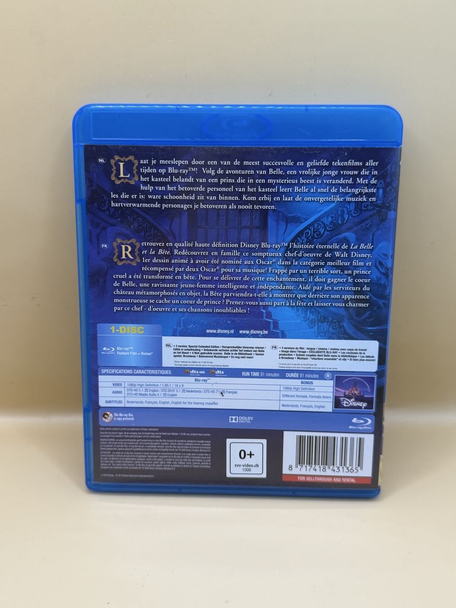Tutti i DVDs: La Belle et la Bête - Blu-ray Disney – Usato da Genève venduto da sho_67qj 1