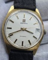 Montre Zenith Automatique plaqu or 34.7mm Révisé.  fonction