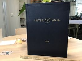 Interavia Jahrbuch 1949, Luftfahrt-Chronik Rarität! Top