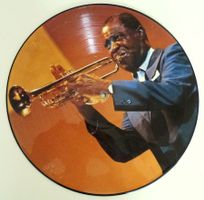 Louis Armstrong - Picture Disc Vinyl Rare - Jazz 🙏 49