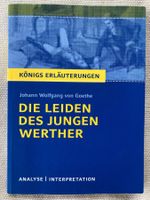 Goethe, Die Leiden des jungen Werther, Königs Erläuterungen