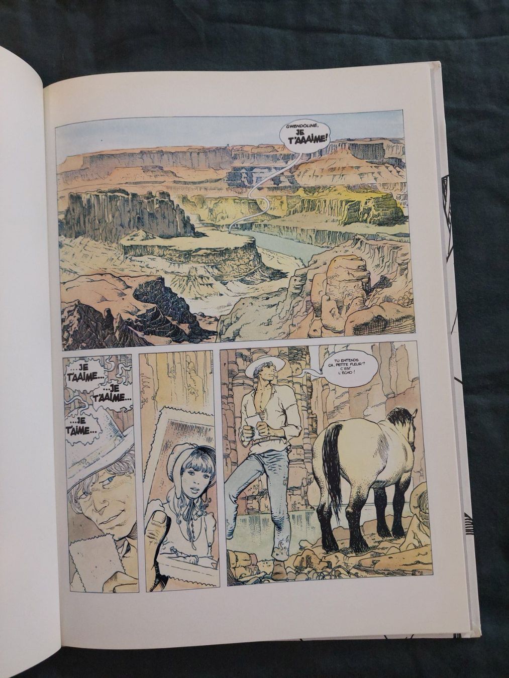 Fumetti: Manara / Quatre Doigts Ed. 1993 TBE – Usato da Genève venduto da Blu_BD 4
