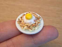 Rösti mit Spiegelei, Handgemacht