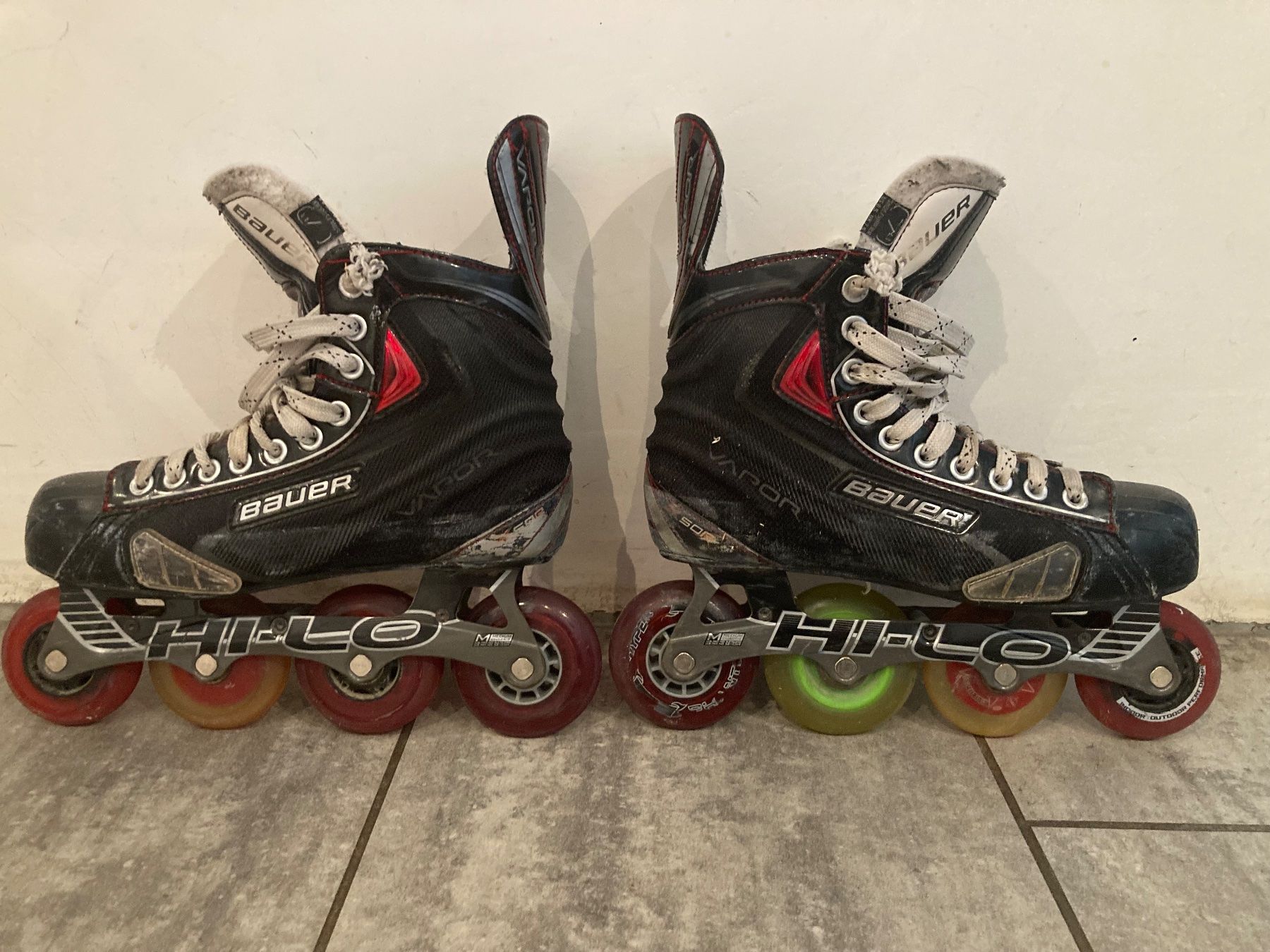 Bauer Pattini in linea & Pattini a rotelle: Bauer Inline Hockey Skate gr. 42 – Usato da Camorino venduto da Vasal