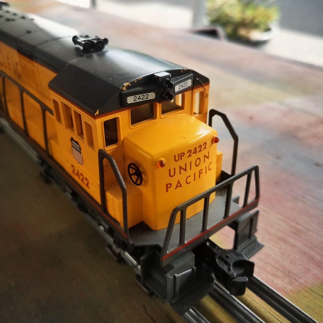 Modellini di ferrovie: US Diesel Lok Spur 0 3Leiter AC – Usato da Waltenschwil venduto da Nitsud 2
