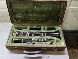 Clarinette Leblanc Paris Kaspar-Wicky Genève Vintage!