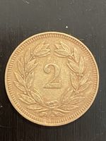 CH, 2 cts 1915 Cuivre 
