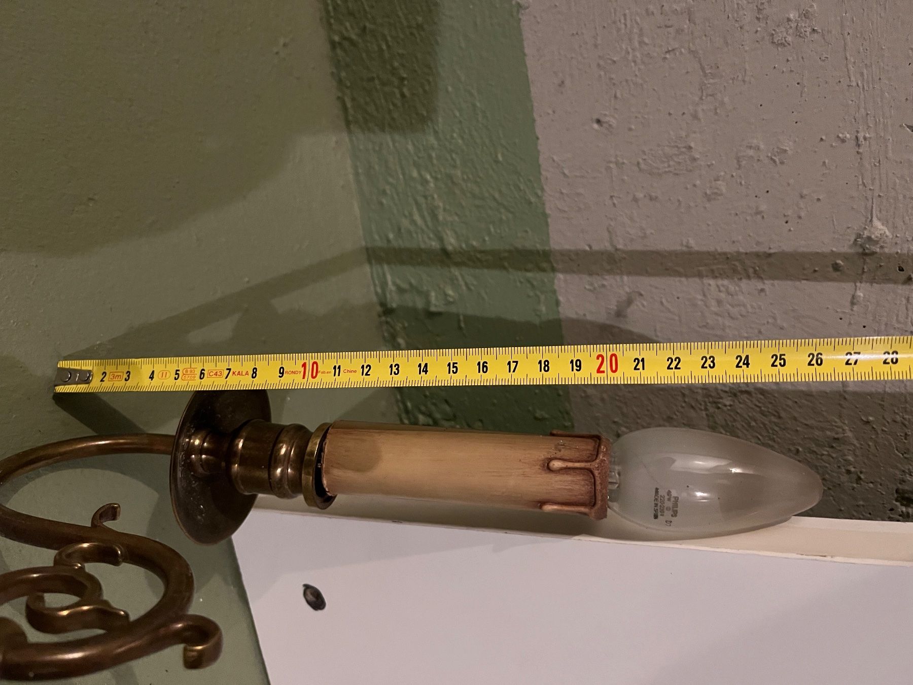 Kronleuchter & Deckenlampen: Applique murale chandelier vintage – Gebraucht aus Bern von twende75 3