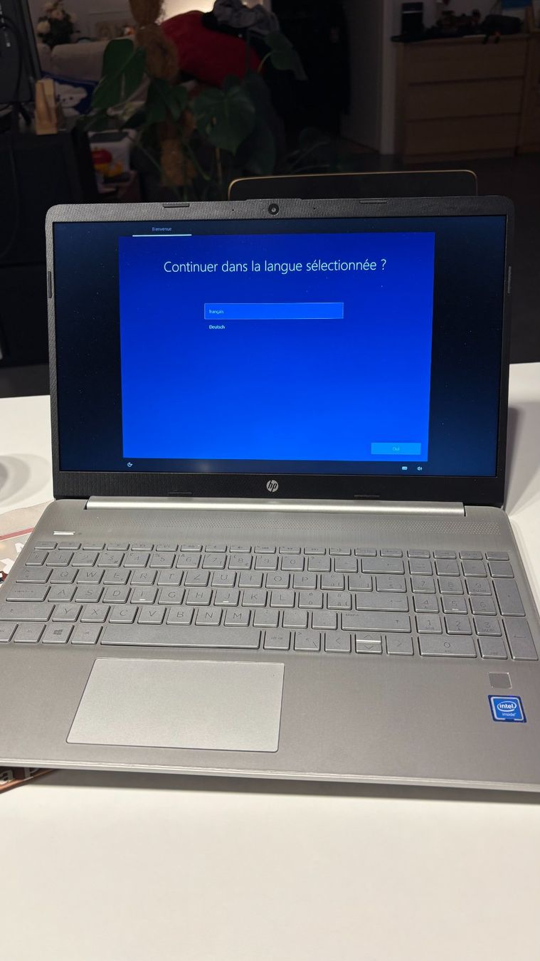 Notebook: PC portable HP 15,6" 256GB SSD – Usato da Aigle venduto da Sebiperrod 1
