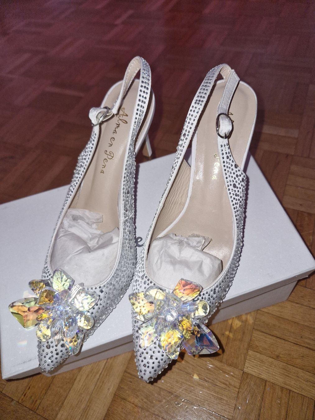 Scarpe da donna: Alma en Pena high heel – Nuovo e nell'imballaggio originale da Zürich venduto da AX93