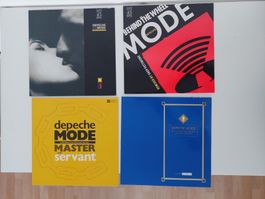 4 Depeche Mode Vinyl Schallplatten Maxi Singles Set, ab 1 -