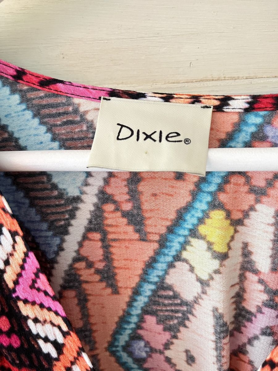 Vestiti: DIXIE Kleid Midi Ethno Print, Gr. 38 – Usato da Küsnacht ZH venduto da madrilena77 3