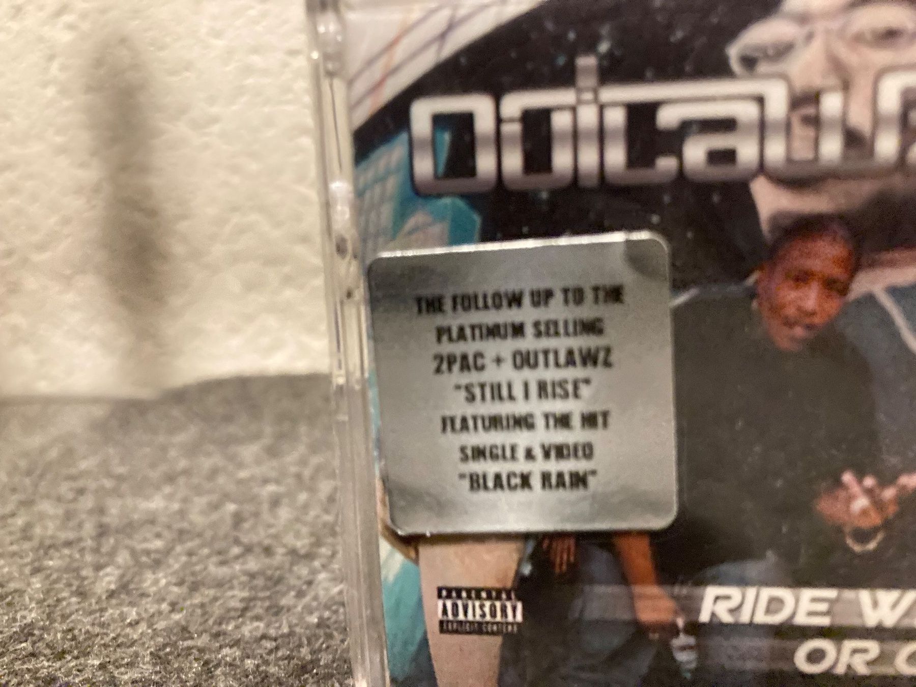 Kompaktkassetten: (2pac) Outlawz - Ride Wit Us Or Collide Wit Us (MC) – Neu und originalverpackt aus Fribourg von Karushi 2