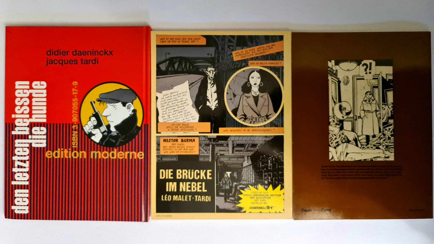 Comics: 3 Verschiedene Jacques Tardi Comic Bände – Gebraucht aus Aesch BL von pri_fp8t 1