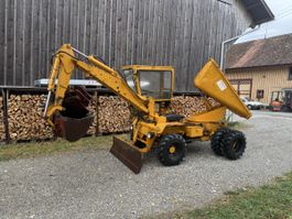 Bagger Dumper Longhini CMI DE 10
