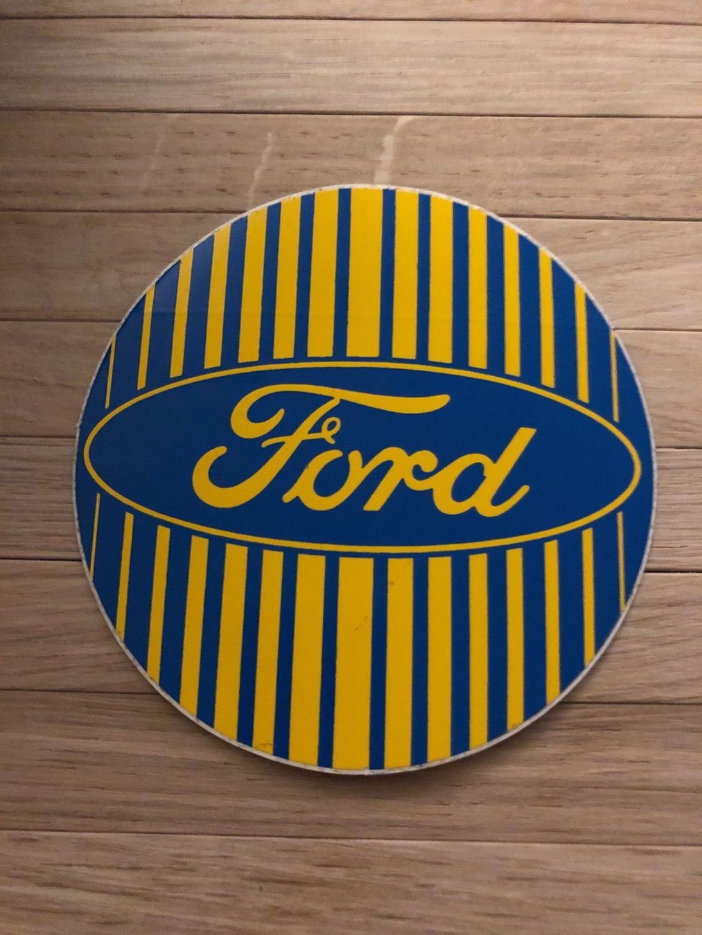Sticker: Abziehbild, Sticker, Kleber von Ford – Usato da Winterthur venduto da mamba2021