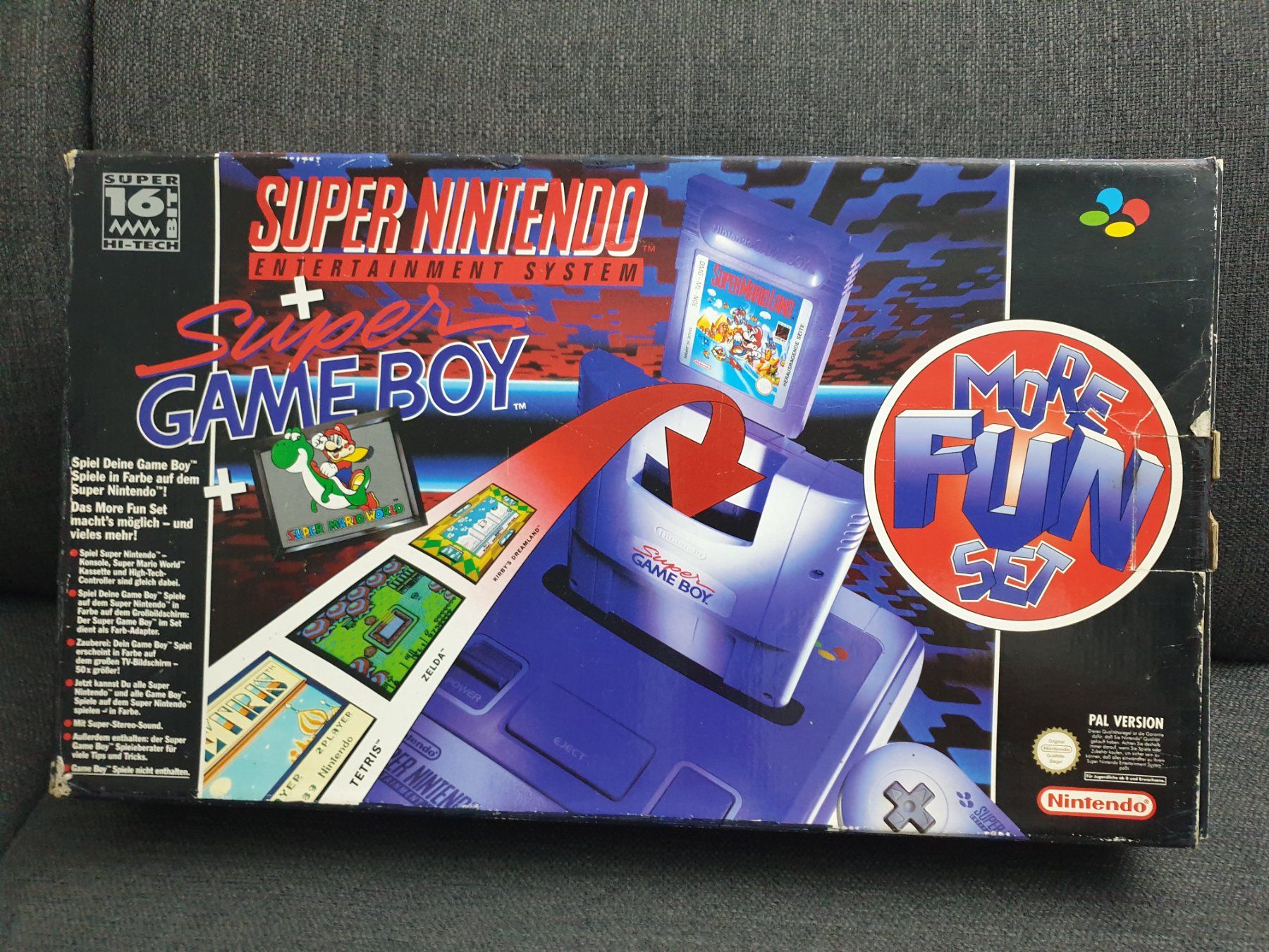 Nintendo Console: Super Nintendo - SNES More Fun Set OVP – Usato da Rain venduto da Rou_z26r