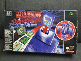 Super Nintendo - SNES More Fun Set OVP