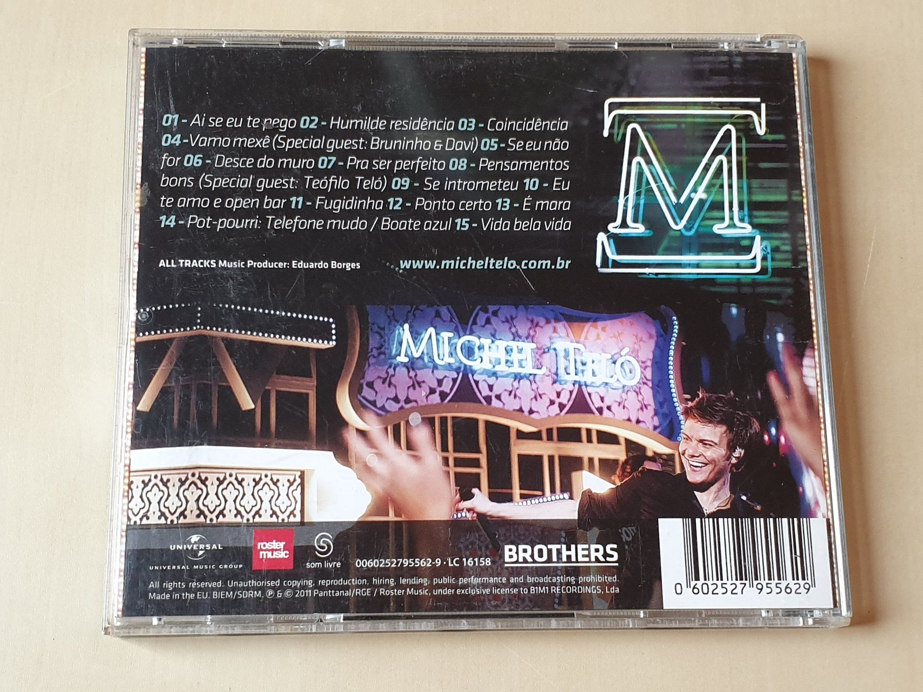 CD: Michel Telo Na Balada – Usato da Stansstad venduto da collectorsshop 1